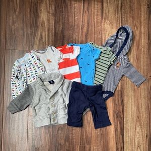 Bundle of boys clothes